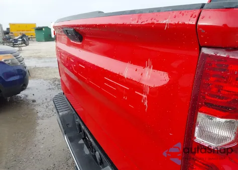 2020 Chevrolet Silverado 1500 4Wd Short Bed Lt from USA, damaged, VIN 3GCUYDED9LG181385